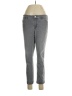 Ann Taylor LOFT Stripes Gray Jeans Size 12 - photo 1