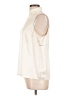 Express 100% Polyester Ivory Sleeveless Blouse Size L - photo 5