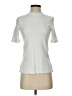 Club Monaco Ivory Short Sleeve Top Size S - photo 1