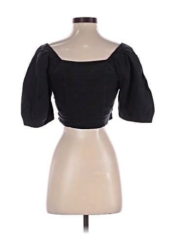 Joie Short Sleeve Blouse (view 2)