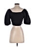Joie Black Short Sleeve Blouse Size XS - photo 2