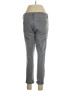 Ann Taylor LOFT Stripes Gray Jeans Size 12 - photo 2