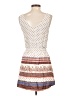 O'Neill 100% Viscose Print White Casual Dress Size S - photo 2