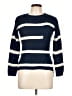Love Stripes Blue Pullover Sweater Size L - photo 1