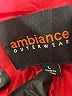 Ambiance Solid Red Snow Jacket Size L - photo 6