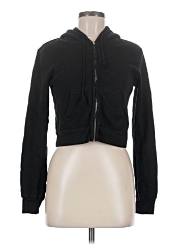 Brandy Melville Zip Up Hoodie (view 1)