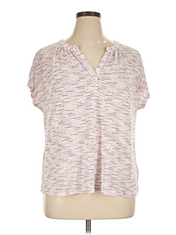 Bobeau Short Sleeve Blouse (view 1)