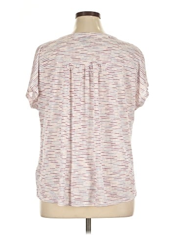 Bobeau Short Sleeve Blouse (view 2)