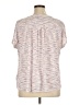 Bobeau Pink Short Sleeve Blouse Size 1X - photo 2