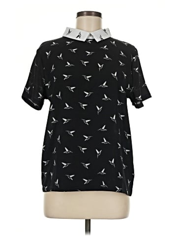 Q2 Collection Short Sleeve Blouse (view 1)