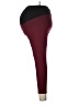 Old Navy - Maternity Burgundy Active Pants Size L - photo 5