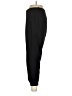 Uniqlo 100% Polyester Solid Black Casual Pants Size M - photo 5