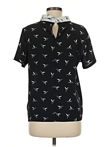 Q2 Collection Short Sleeve Blouse (view 2)