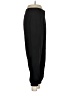Uniqlo 100% Polyester Solid Black Casual Pants Size M - photo 4