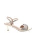 Toetos Silver Sandals Size 10 - photo 1