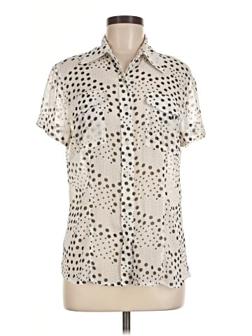 Essentials by Milano Short Sleeve Blouse (view 1)