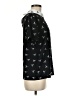Q2 Collection Black Short Sleeve Blouse Size M - photo 4