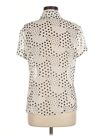 Essentials by Milano Short Sleeve Blouse (view 2)