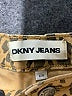 DKNY Jeans Animal Print Gold Jeans Size 2 - photo 7