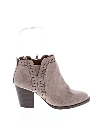 Qupid Ankle Boots (view 1)