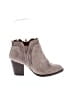 Qupid Gray Ankle Boots Size 6 - photo 1