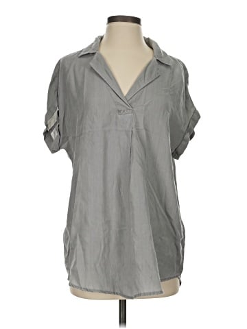 Jane and Delancey Short Sleeve Blouse (view 1)