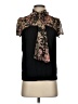 Tiny Black Short Sleeve Blouse Size XS - photo 1