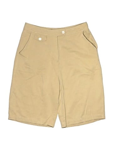 Bobby Chan Khaki Shorts (view 1)