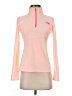 The North Face 100% Polyester Pink Sweatshirt Size XS - photo 1