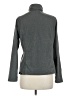 Lands' End 100% Polyester Gray Turtleneck Sweater Size M - photo 2