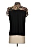 Tiny Black Short Sleeve Blouse Size XS - photo 2