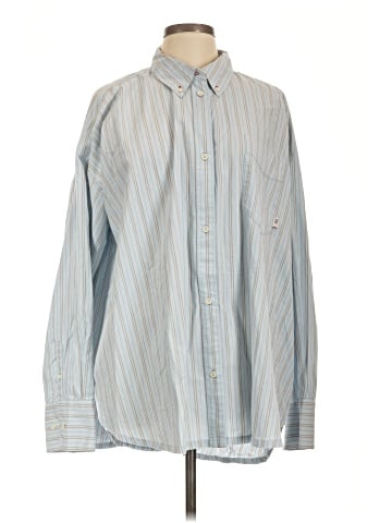 BDG Long Sleeve Button-Down Shirt (view 1)