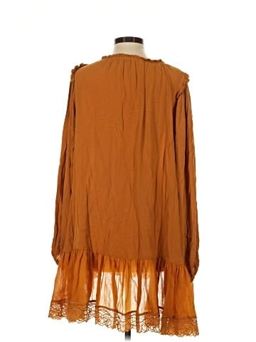 Free People Long Sleeve Blouse (view 2)