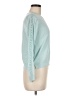 Ann Taylor LOFT Teal Pullover Sweater Size M - photo 4
