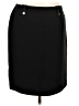 Assorted Brands 100% Polyester Solid Black Casual Skirt Size 10 (petite) - photo 1