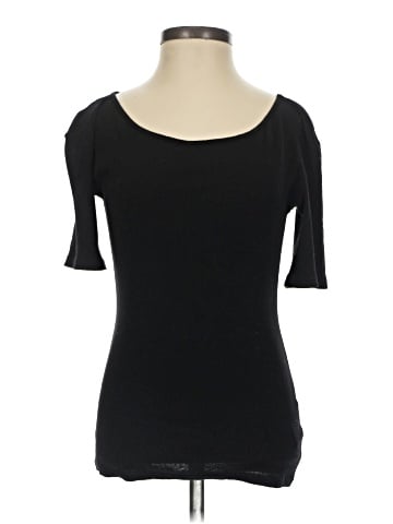 Enza Costa Short Sleeve Top (view 1)