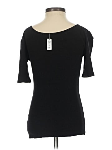 Enza Costa Short Sleeve Top (view 2)