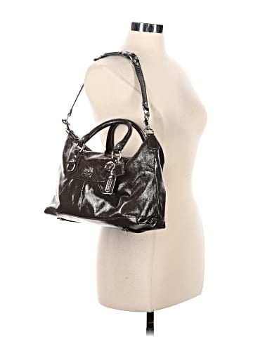 Coach Factory Leather Satchel (view 2)