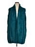 Slinky Brand 100% Polyester Teal Cardigan Size XL - photo 1