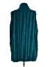 Slinky Brand 100% Polyester Teal Cardigan Size XL - photo 2