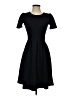 Lularoe Solid Black Casual Dress Size XS - photo 1