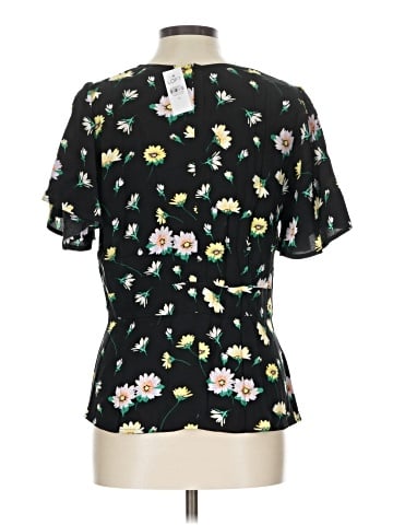 Ann Taylor LOFT Short Sleeve Blouse (view 2)