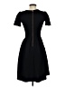 Lularoe Solid Black Casual Dress Size XS - photo 2