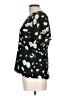 Ann Taylor LOFT 100% Rayon Black Short Sleeve Blouse Size 10 - photo 5