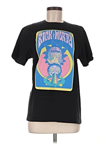 Rick and Morty Short Sleeve T-Shirt (view 1)