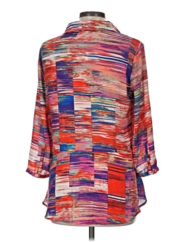 Investments 3/4 Sleeve Blouse (view 2)