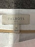 Talbots Outlet Solid White Shorts Size 16 - photo 3