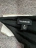 Torrid Solid Black Cocktail Dress Size 4X Plus (4) - photo 7