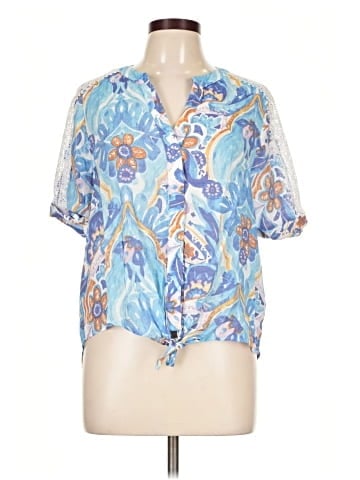 Zac & Rachel Short Sleeve Blouse (view 1)