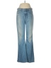 Lucky Brand Hearts Blue Jeans Size 4 - photo 1